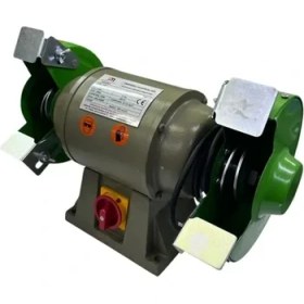 Resim Gürmaksan Zımpara Taş Motoru MONOFAZE-200 mm 