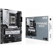 Resim Asus Prime X670-P Amd X670 Am5 6400 Ddr5 Atx Anakart 