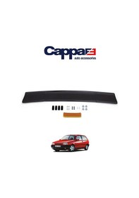 Resim Fiat Tipo Ön Kaput Koruyucu Rüzgarlık 4mm Akrilik (ABS) Piano Bla 