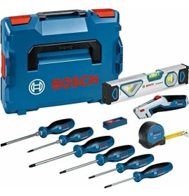 Resim Bosch Profesyonel El Aleti Seti 19 Parça+L-Boxx 102 