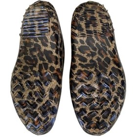Resim Filet Çiçekli Bahçe Ve Tarım Kız Çocuk Ayakkabısı 29-35 Leopar Leopar 