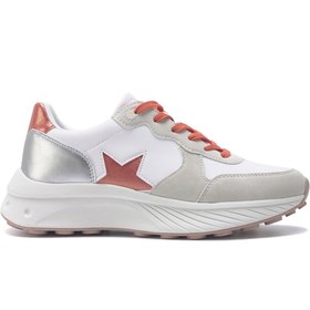Resim Nine West Leop 3fx Beyaz Kadın Spor Ayakkabı 