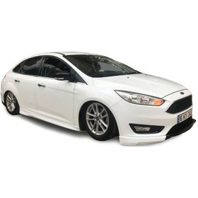 Resim Ford Focus 3-3.5 Marşpiyel Sedan - Hb (Plastik) N11.24857 