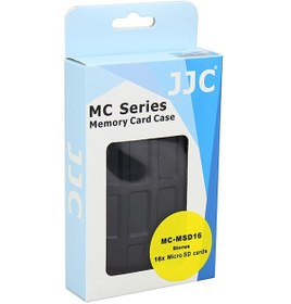 Resim Micro Sd Hafıza Kartı Muhafaza Kabı Jjc Mc-Msd16 