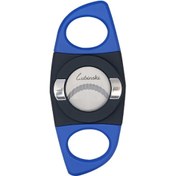 Resim Lubinski Plastik Standlı Puro Kesici Siyah/mavi 60 Ring N11.1571 