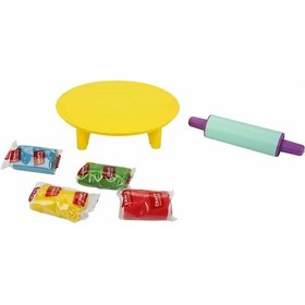 Resim Sunman Crafy Hamur İşi Oyun Hamuru Seti 200 Gr. 6 Parça S01002016 