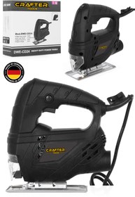 Resim CRAFTERTOOLS Germany Bakır Sargılı Professional Devir Ayarlı Dekupaj Bıçkı Testere Makinası 