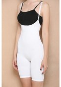 Resim Elite Life Kadın Dikişsiz Boy Toparlayıcı Korse Beyaz 