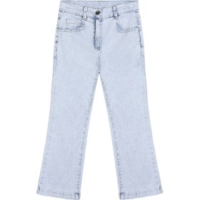 Resim Minycenter Kız Çocuk Denim Pantolon 2 Yaş-6 Yaş Mavi 