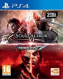 Resim Soul Calibur 6 & Tekken 7 PS4 Oyun 