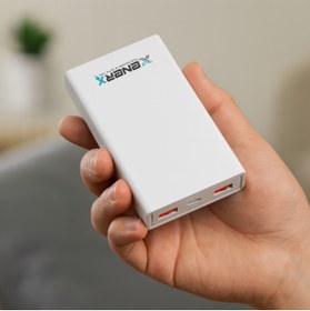 Resim Enerx Enr-p20c 20.000 Mah 2.1a 2xusb 1xtypec Powerbank 