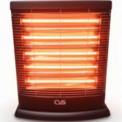 Resim CVS DN-3039 2500 WATT ELEKTRİKLİ QUARTZ ISITICI 