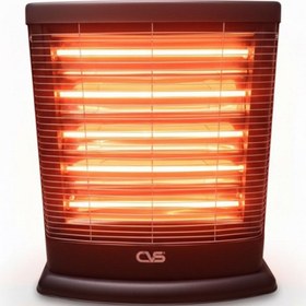 Resim CVS DN-3039 2500 WATT ELEKTRİKLİ QUARTZ ISITICI 