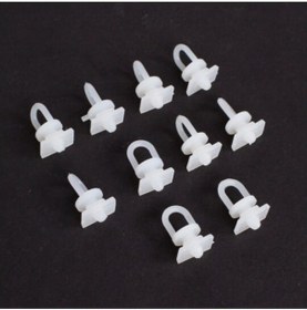 Resim 20 Adetli Stoperi Vidalı Perde Düğmesi 