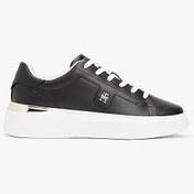 Resim Tommy Hilfiger Kadın Sneaker Fw0fw08631bds Siyah 