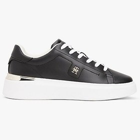 Resim Tommy Hilfiger Kadın Sneaker Fw0fw08631bds Siyah 