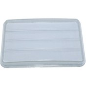 Resim Ön Far Camı Cg 100 - 125 - 150 Cizgili Şeffaf 