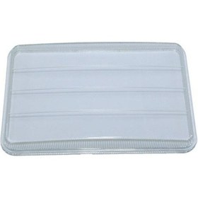 Resim Ön Far Camı Cg 100 - 125 - 150 Cizgili Şeffaf 