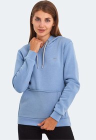 Resim KESHIAN IN Kadın Sweatshirt Mavi 