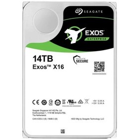 Resim Seagate Exos 3.5" 14tb 7200 512e/4kn St14000nm001g 