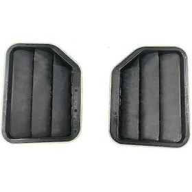 Resim Escort Focus 2012-2021 İçin 1 Çift Araç Arka Hava Giriş Havalandırma Izgarası Bm51a280b63a2b Bm51-a280b62a2b Huiliang 