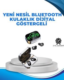 Resim Gürültü Engelleyici Bluetooth Kulaklık - Akıllı Ekranlı, HiFi Ses Kalitesi 