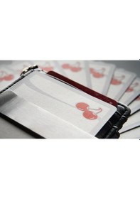 Resim Bicycle Cherry Casino Mccarran Silver Premium Oyun Kağıdı Koleksiyonluk İskambil Kartları Destesi 