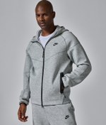 Resim Nike Sportswear Tech Fleece Windrunner Full-Zip Hoodie 