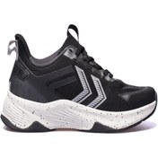 Resim hummel 900675-2001 HML CORAL UW Rahata Taban Fileli Siyah Erkek Spor Ayakkabı 