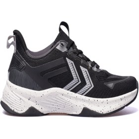 Resim hummel 900675-2001 HML CORAL UW Rahata Taban Fileli Siyah Erkek Spor Ayakkabı 