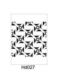 Resim Duvar Dekor Stencil Şablon 40X40 Hd-027 