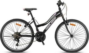 Resim SWAN LADY - 26 - MTB -15'- 21 Vites - V.B - Siyah-Ekru/Pembe 