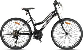 Resim SWAN LADY - 26 - MTB -15'- 21 Vites - V.B - Siyah-Ekru/Pembe 