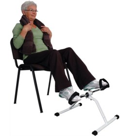 Resim Genel Markalar Beyaz Standart K/d Egzersiz Bisikleti, sağlıklı ve keyifli spor deneyimi sağlar. 