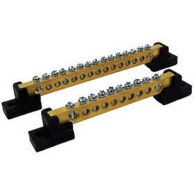 Resim Çetsan Topraklama Klemensi Ayaklı 20 Delikli - Sk.3033 