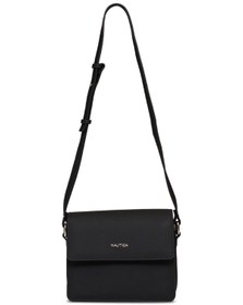 Resim Nautıca Minimalist Kadın Bel Çantası - Günlük Crossbody - Siyah / STD 