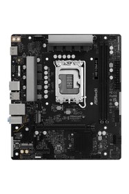 Resim ASROCK H810M-H 6400MHz DDR5 Soket 1851 M.2 USB 3.2 HDMI mATX Anakart 