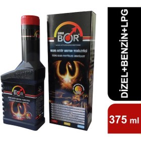 Resim Euro Bor 300 Ml Nano Aktif Motor Yenileyici Onarıcı Yağ Katkısı 
