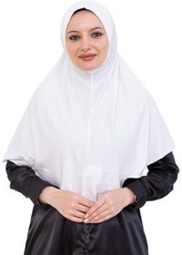 Resim Modish Group Tek Parça Hazır Başörtüsü Türban Şal - Kolay Takılan Uzun Şal Viskon 