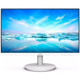 Resim Phılıps 27" IPS 271V8AW/01 4ms 75Hz HDMI Ev Ofis Tipi Monitör 1920X1080 Beyaz 