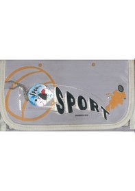 Resim Kalem Çanta Kalemlik Sport Tek Göz Katlanabilir Gri 