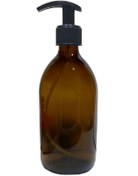 Resim Paradise Design 500ml Amber Cam Sıvı Sabunluk 49 Adet 