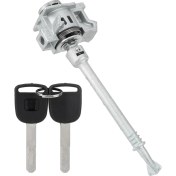 Resim Skyeyyt Honda Civic 2016-2021 Için 2 Tuşlu Ön Sürücü Yan Kapı Kilit Silindiri (Yurt Dışından) 