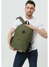 Resim Scooter Unısex Sırt Çanta Haki 