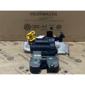 Resim OEM Vw Touareg 2018-2022 Arka Bagaj Kapak Kiliti Kilidi 5nn827506 