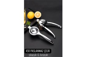 Resim Limon Sıkacağı Paslanmaz Çelik 