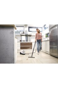 Resim Karcher Sc 4 Premium Easyfix Buharlı Temizlik Makinesi 3.5 Bar Yedek Havlu Seti +HAV TÜY TEMİZLEYİCİ (ONEROUS) 