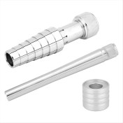 Resim Dadata Yüzük Sedye Boyutu Düzenleyici Nişan Yüzük Sizer Takı Boyutlandırma Aracı Halka Dönüşü ve Yüzük Yapımı Için (Yurt Dışından) 