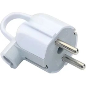 Resim Usin Kulplu Topraklı L Tipi Erkek Fiş 