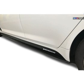 Resim Bmw F30 M Performance Yan Marşpiyel Altı Lip (Plastik) Piano Bla N11.42942 